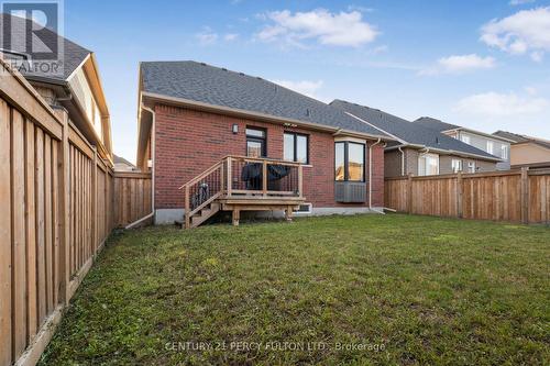 23 Bill Hutchinson Crescent, Clarington (Bowmanville), ON - Outdoor With Deck Patio Veranda