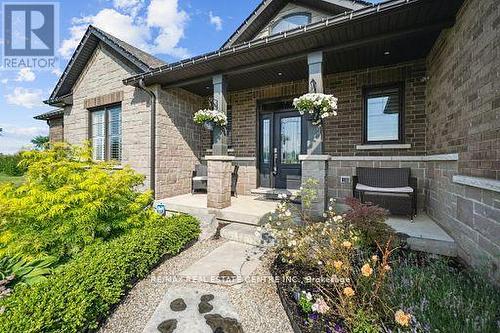 9738 Dundas Street E, Erin, ON - Outdoor With Deck Patio Veranda