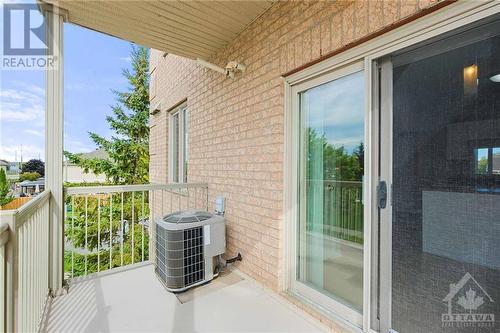 190 Rustic Hills Crescent Unit#6, Ottawa, ON - Outdoor With Balcony With Deck Patio Veranda With Exterior