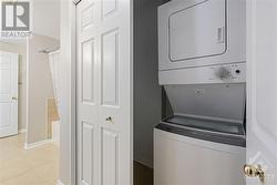 laundry in bathroom closet - 