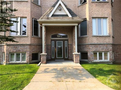 Secure building with both front and back access. - 190 Rustic Hills Crescent Unit#6, Ottawa, ON - Outdoor With Facade