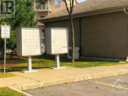 Community mail boxes by 2nd parking spot - 190 Rustic Hills Crescent Unit#6, Ottawa, ON - Outdoor