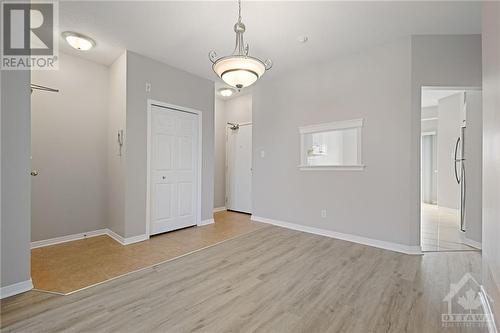 Foyer off dining room with front & back access and a closet in the middle. - 190 Rustic Hills Crescent Unit#6, Ottawa, ON - Indoor Photo Showing Other Room