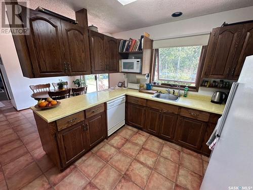 706 Donald Street, Hudson Bay, SK - Indoor Photo Showing Kitchen