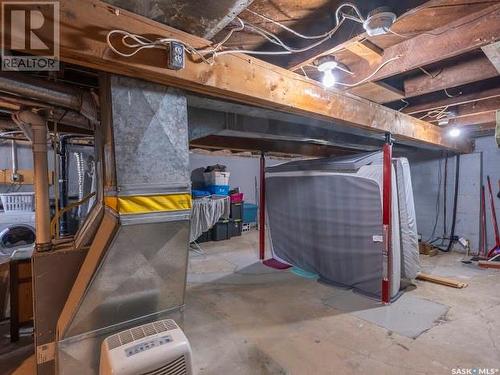 2165 Montague Street, Regina, SK - Indoor Photo Showing Basement