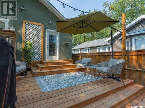 2165 Montague Street, Regina, SK - Outdoor With Deck Patio Veranda With Exterior