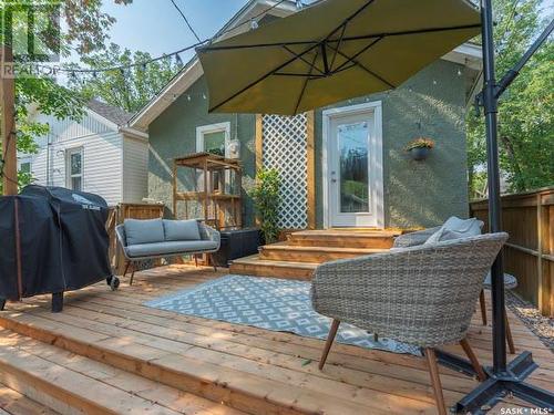 2165 Montague Street, Regina, SK - Outdoor With Deck Patio Veranda With Exterior