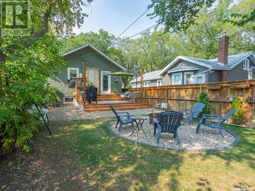 2165 Montague Street, Regina, SK - Outdoor With Deck Patio Veranda