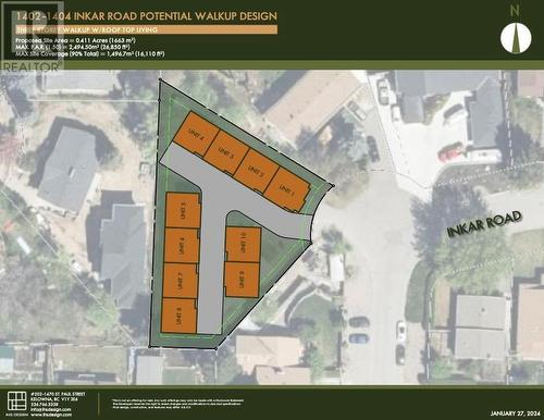 1402 / 1404 Inkar Road Lot# 1 & 2, Kelowna, BC - Other