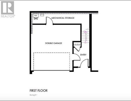 Ground level: floor plan idea. See proposed 10 unit development project in supplements. - 1402 / 1404 Inkar Road Lot# 1 & 2, Kelowna, BC - Other