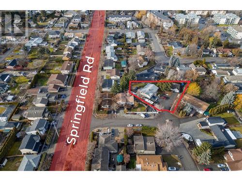 1402 / 1404 Inkar Road Lot# 1 & 2, Kelowna, BC - Outdoor With View