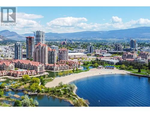 1152 Sunset Drive Unit# 1502, Kelowna, BC - Outdoor With Body Of Water With View