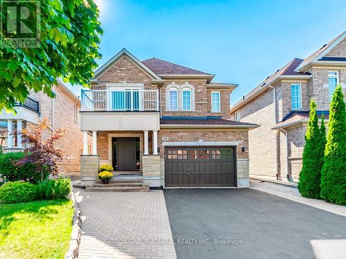 109 Barli Crescent, Vaughan, ON - Outdoor With Facade