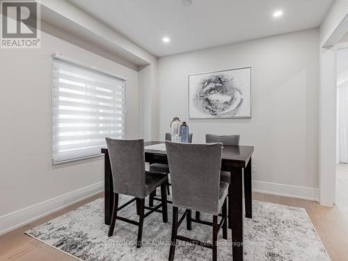 109 Barli Crescent, Vaughan, ON - Indoor Photo Showing Dining Room