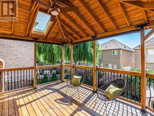 109 Barli Crescent, Vaughan, ON - Outdoor With Deck Patio Veranda With Exterior