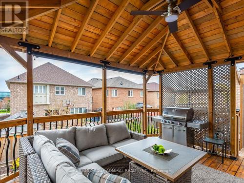 109 Barli Crescent, Vaughan, ON - Outdoor With Deck Patio Veranda With Exterior