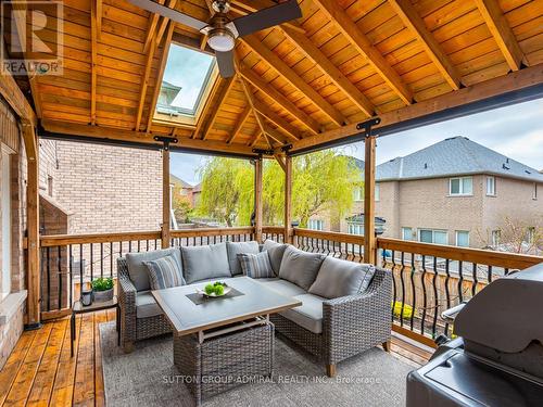 109 Barli Crescent, Vaughan, ON - Outdoor With Deck Patio Veranda With Exterior