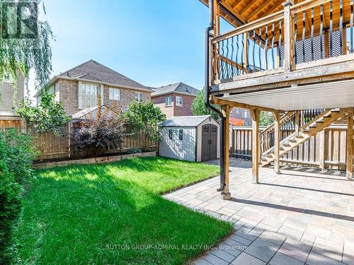 109 Barli Crescent, Vaughan, ON - Outdoor With Deck Patio Veranda