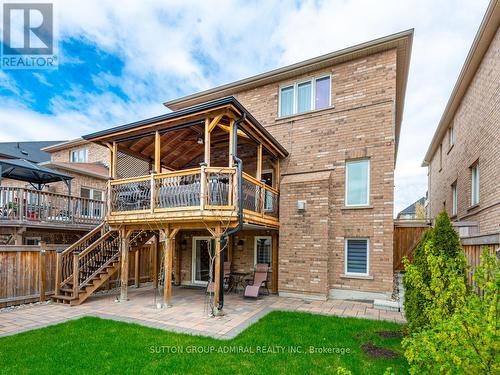 109 Barli Crescent, Vaughan, ON - Outdoor With Deck Patio Veranda