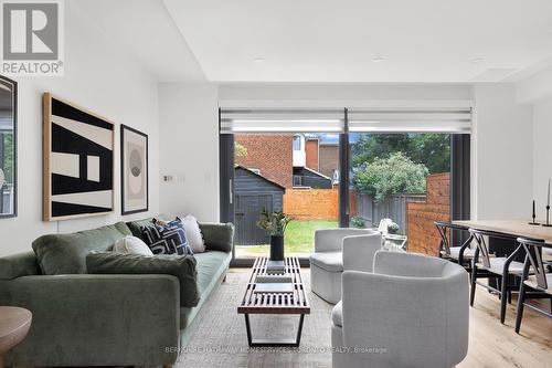 37 Woodmount Avenue, Toronto (Danforth), ON - Indoor Photo Showing Living Room