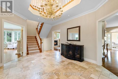 15 Logan Court, Whitchurch-Stouffville, ON - Indoor Photo Showing Other Room With Fireplace