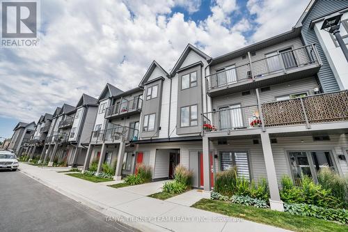 907 - 2635 William Jackson Drive, Pickering, ON - Outdoor With Balcony With Facade