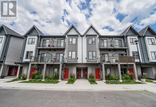 907 - 2635 William Jackson Drive, Pickering, ON - Outdoor With Balcony With Facade