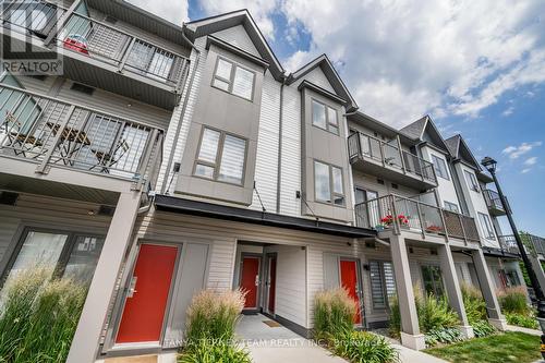 907 - 2635 William Jackson Drive, Pickering, ON - Outdoor With Balcony With Facade