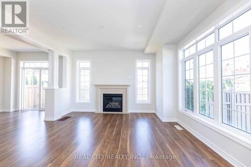 54 Killington Avenue, Vaughan, ON - Indoor Photo Showing Living Room With Fireplace