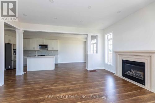 54 Killington Avenue, Vaughan, ON - Indoor Photo Showing Other Room With Fireplace