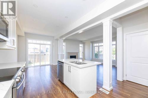 54 Killington Avenue, Vaughan, ON - Indoor Photo Showing Kitchen With Double Sink