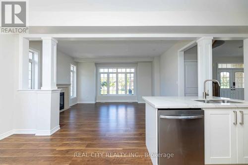 54 Killington Avenue, Vaughan, ON - Indoor Photo Showing Kitchen With Double Sink