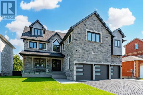 2269 Somers Boulevard, Innisfil (Alcona), ON - Outdoor With Facade