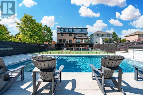 2269 Somers Boulevard, Innisfil (Alcona), ON - Outdoor With In Ground Pool With Deck Patio Veranda