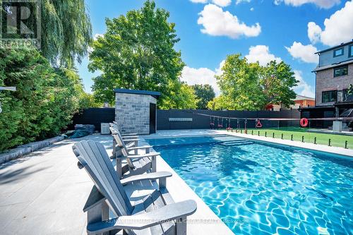 2269 Somers Boulevard, Innisfil (Alcona), ON - Outdoor With In Ground Pool