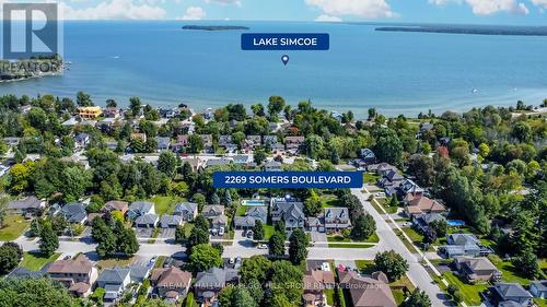 2269 Somers Boulevard, Innisfil (Alcona), ON - Outdoor With Body Of Water With View