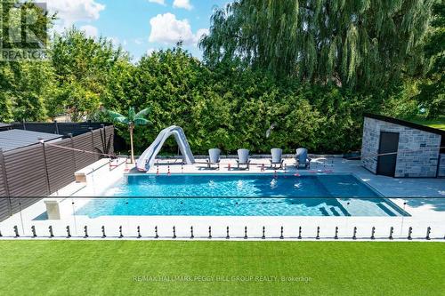 2269 Somers Boulevard, Innisfil (Alcona), ON - Outdoor With In Ground Pool