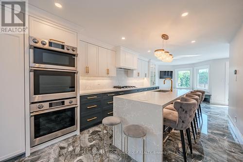 2269 Somers Boulevard, Innisfil (Alcona), ON - Indoor Photo Showing Kitchen With Stainless Steel Kitchen With Upgraded Kitchen