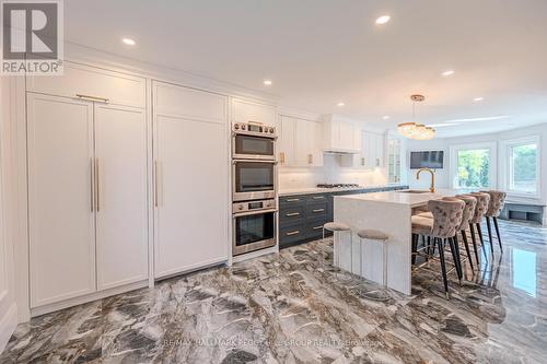 2269 Somers Boulevard, Innisfil (Alcona), ON - Indoor Photo Showing Kitchen With Stainless Steel Kitchen With Upgraded Kitchen