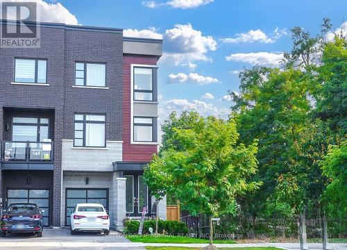 143 Lebovic Campus Drive, Vaughan, ON - Outdoor With Facade