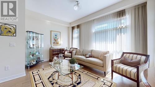 143 Lebovic Campus Drive, Vaughan, ON - Indoor Photo Showing Living Room