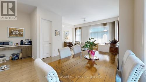 143 Lebovic Campus Drive, Vaughan, ON - Indoor Photo Showing Dining Room