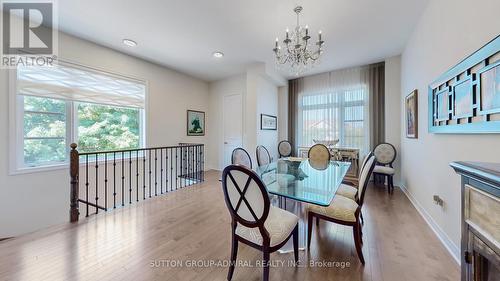 143 Lebovic Campus Drive, Vaughan, ON - Indoor Photo Showing Dining Room