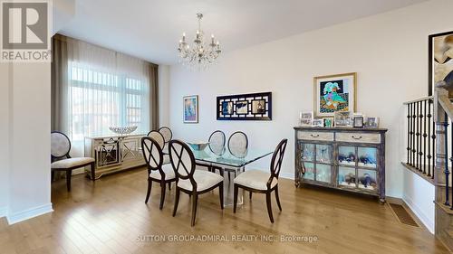 143 Lebovic Campus Drive, Vaughan, ON - Indoor Photo Showing Dining Room