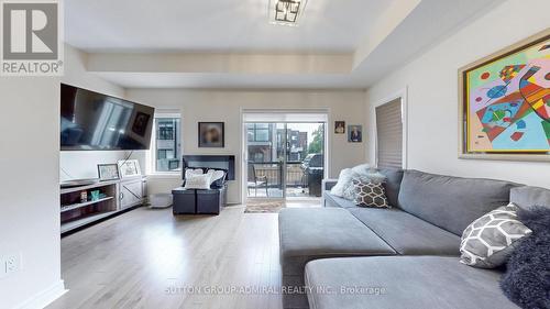 143 Lebovic Campus Drive, Vaughan, ON - Indoor Photo Showing Living Room