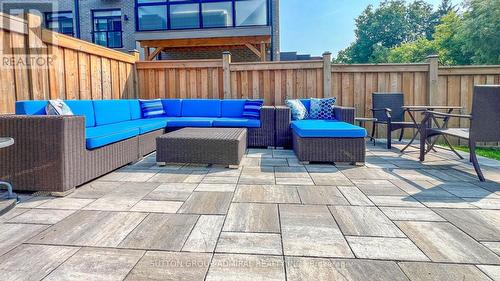 143 Lebovic Campus Drive, Vaughan, ON - Outdoor With Deck Patio Veranda