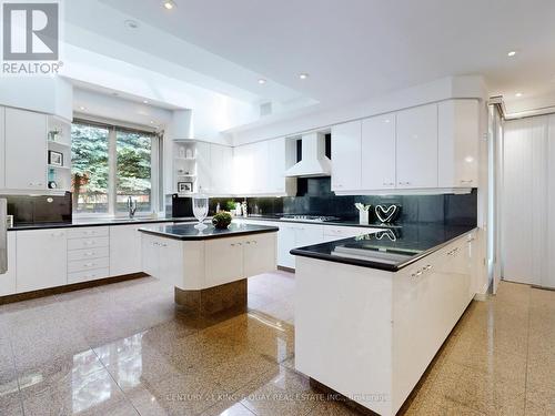 29 Moodie Drive, Richmond Hill, ON - Indoor Photo Showing Kitchen