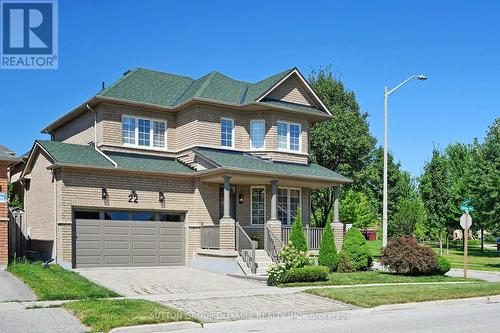 22 Nichols Boulevard, Markham (Cachet), ON - Outdoor With Facade