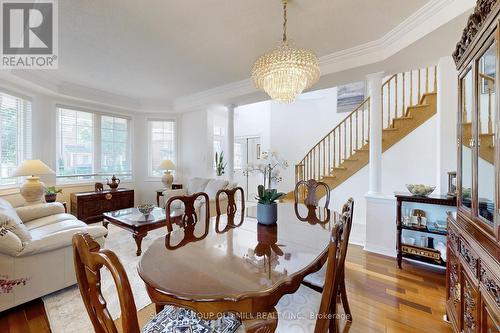 22 Nichols Boulevard, Markham (Cachet), ON - Indoor Photo Showing Dining Room