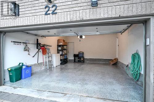 22 Nichols Boulevard, Markham (Cachet), ON - Indoor Photo Showing Garage